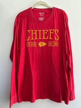 Kansas City Chiefs Long Sleeve Shirt size XL